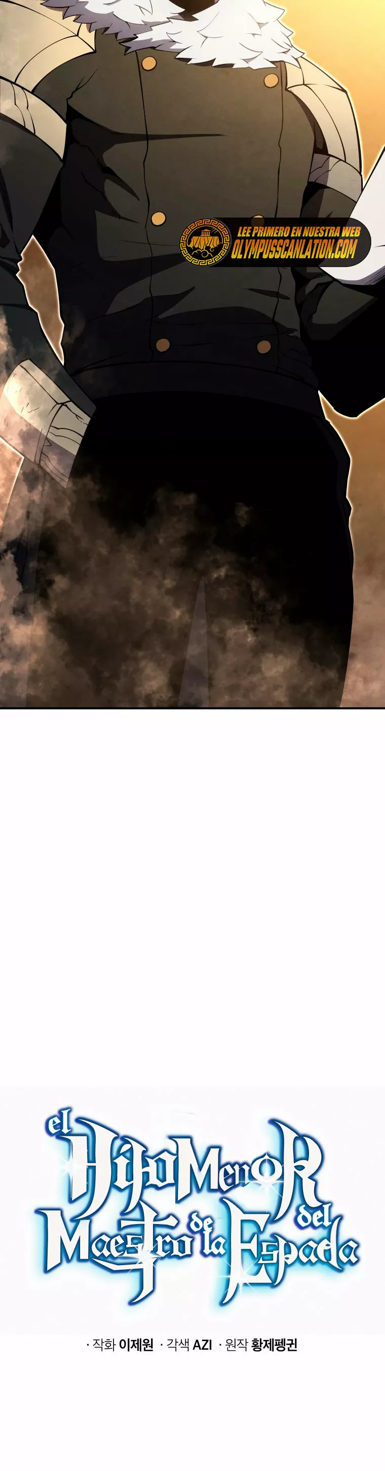 El hijo menor del maestro de la espada Capítulo 23 - Page 14
