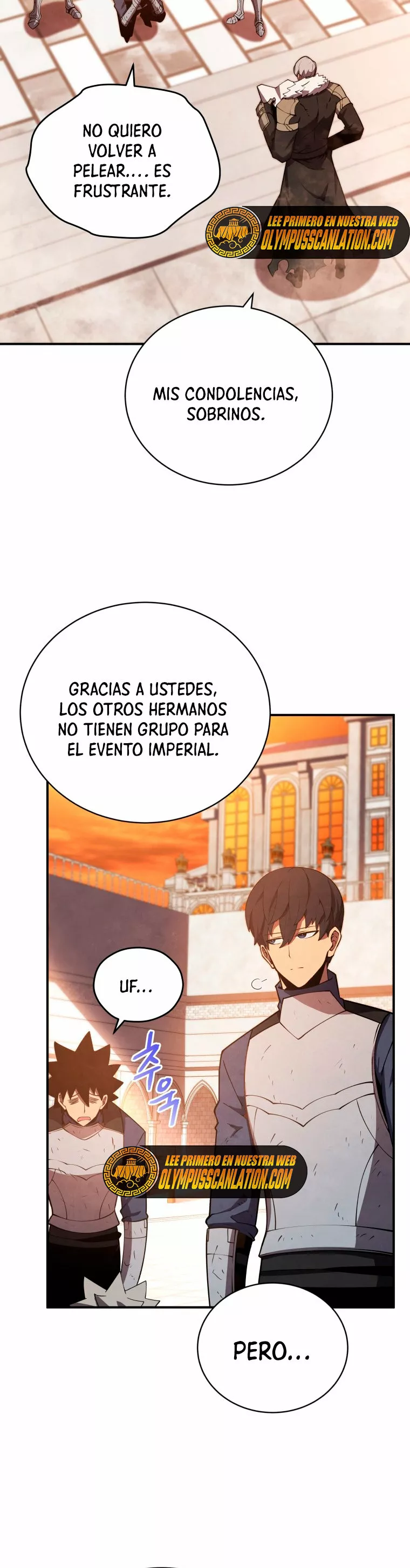 El hijo menor del maestro de la espada Capítulo 23 - Page 16