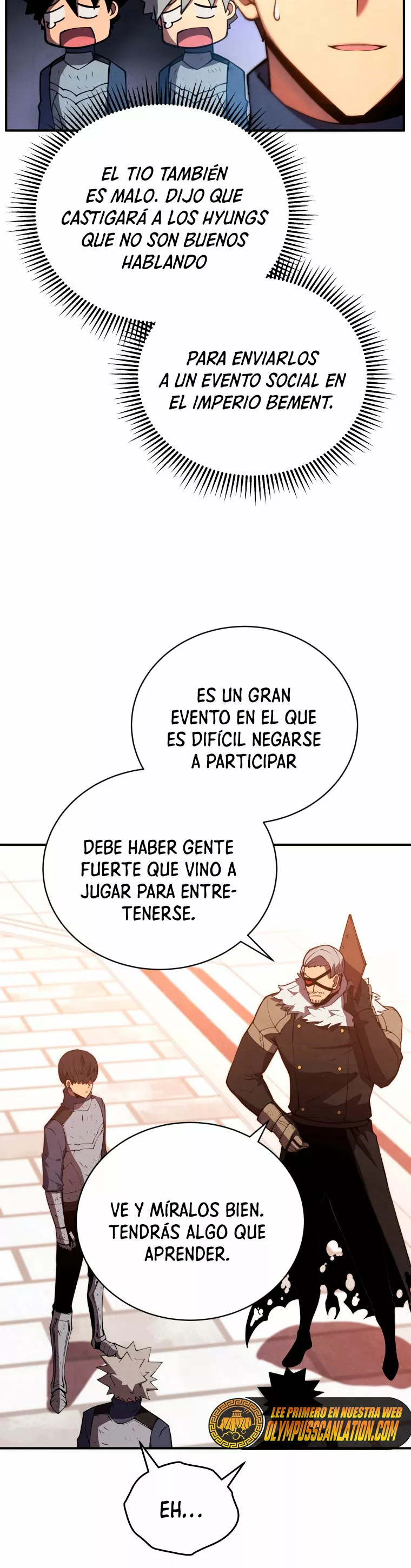 El hijo menor del maestro de la espada Capítulo 23 - Page 18