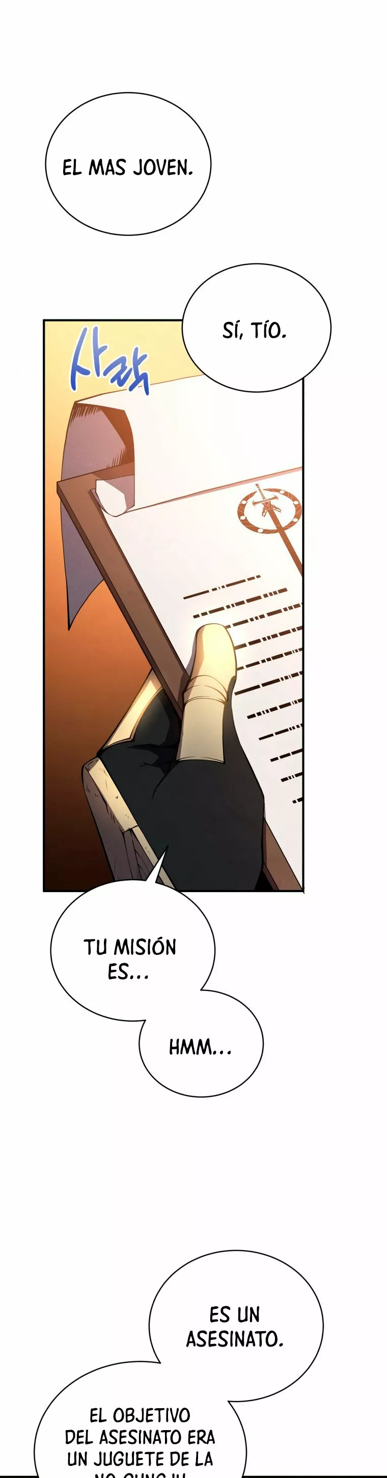 El hijo menor del maestro de la espada Capítulo 23 - Page 19