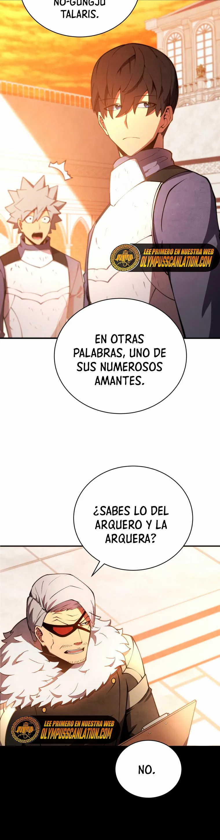 El hijo menor del maestro de la espada Capítulo 23 - Page 20