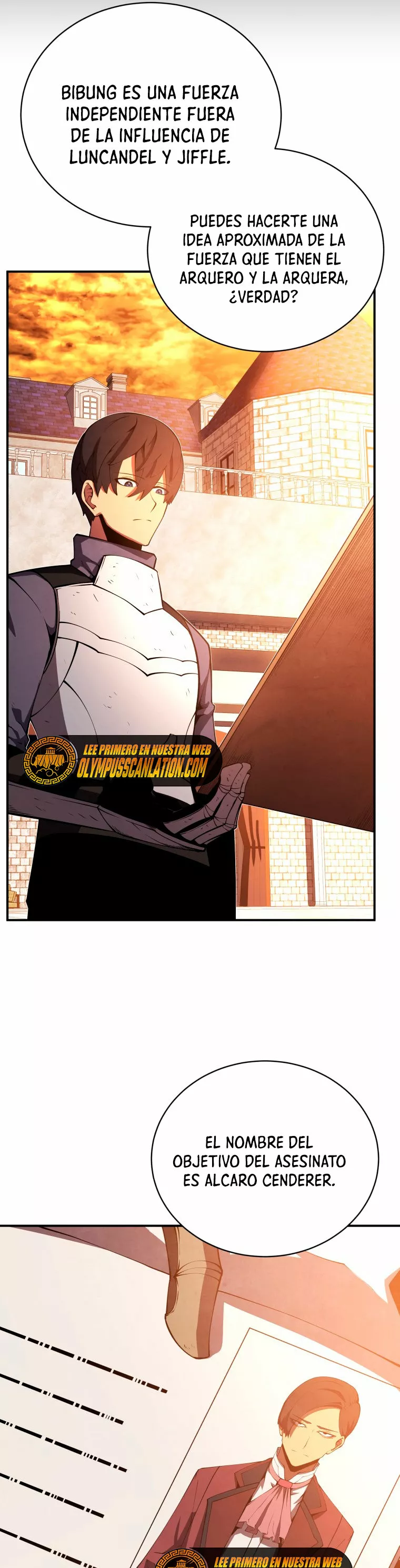 El hijo menor del maestro de la espada Capítulo 23 - Page 23