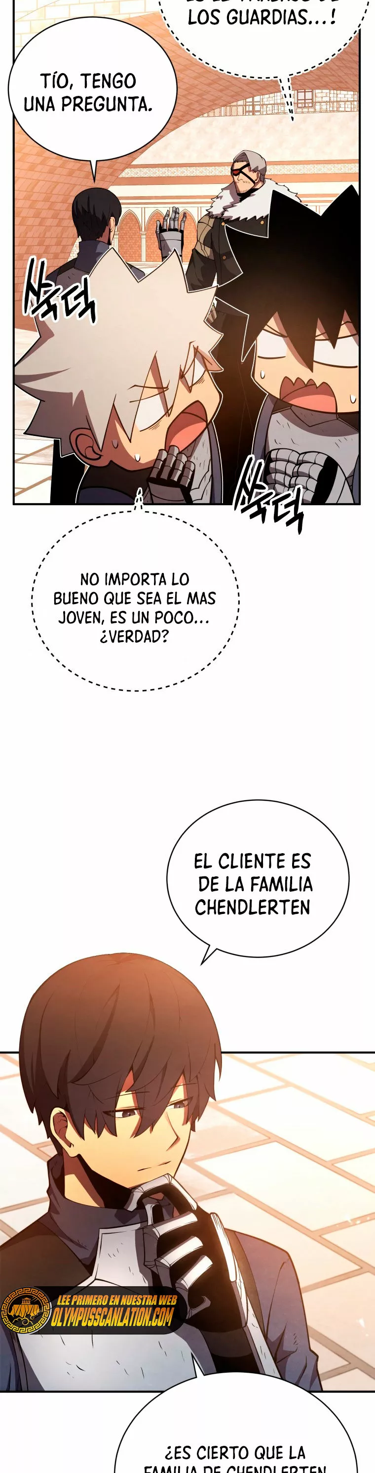 El hijo menor del maestro de la espada Capítulo 23 - Page 25