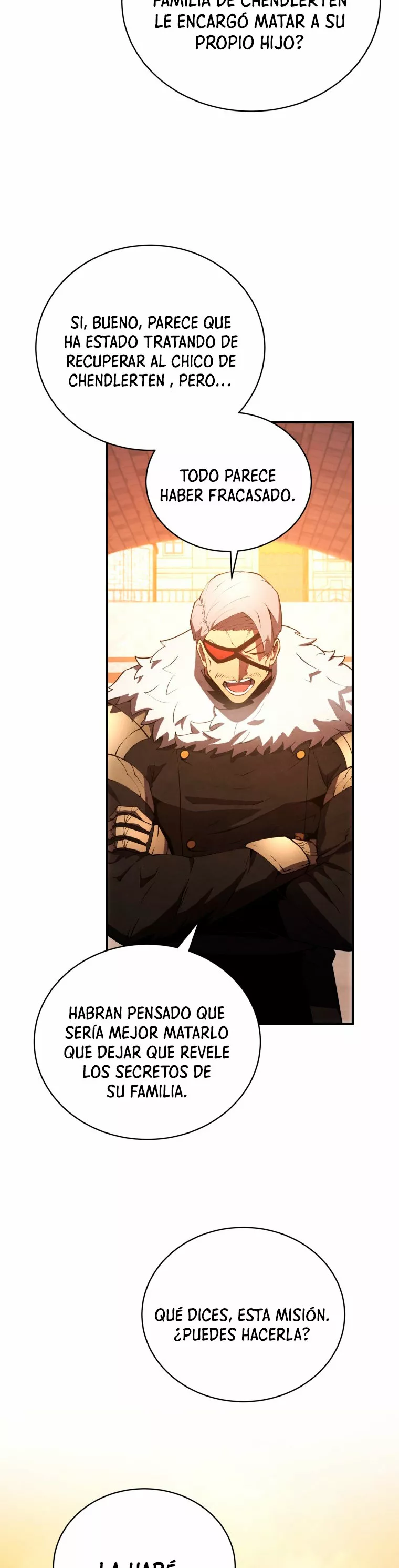 El hijo menor del maestro de la espada Capítulo 23 - Page 26