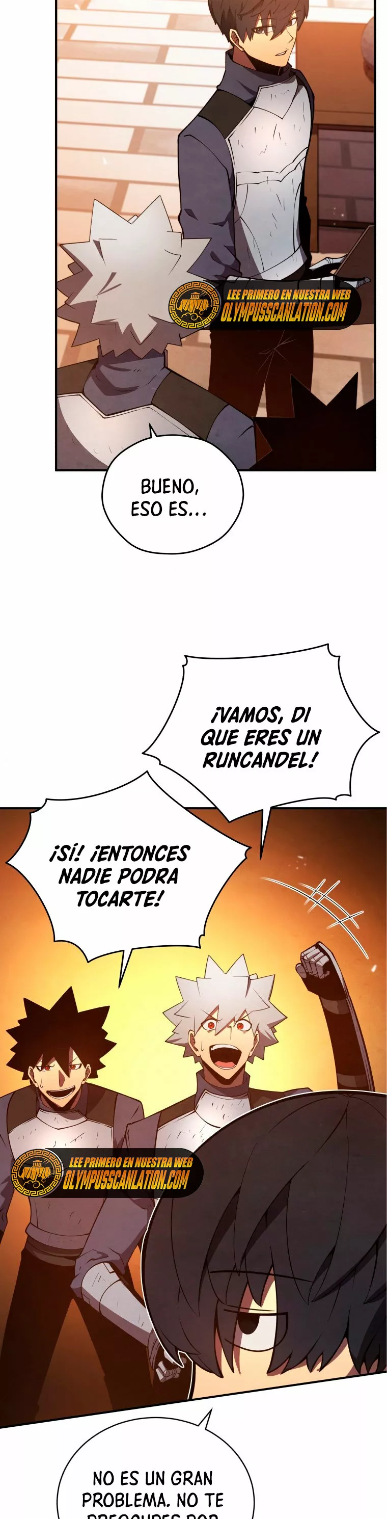 El hijo menor del maestro de la espada Capítulo 23 - Page 31