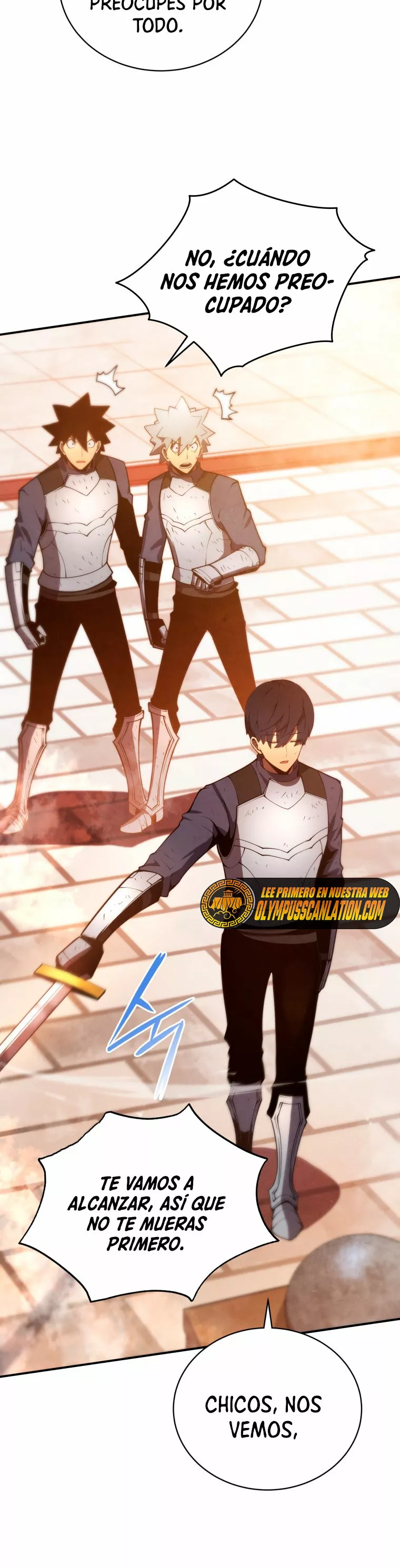 El hijo menor del maestro de la espada Capítulo 23 - Page 32