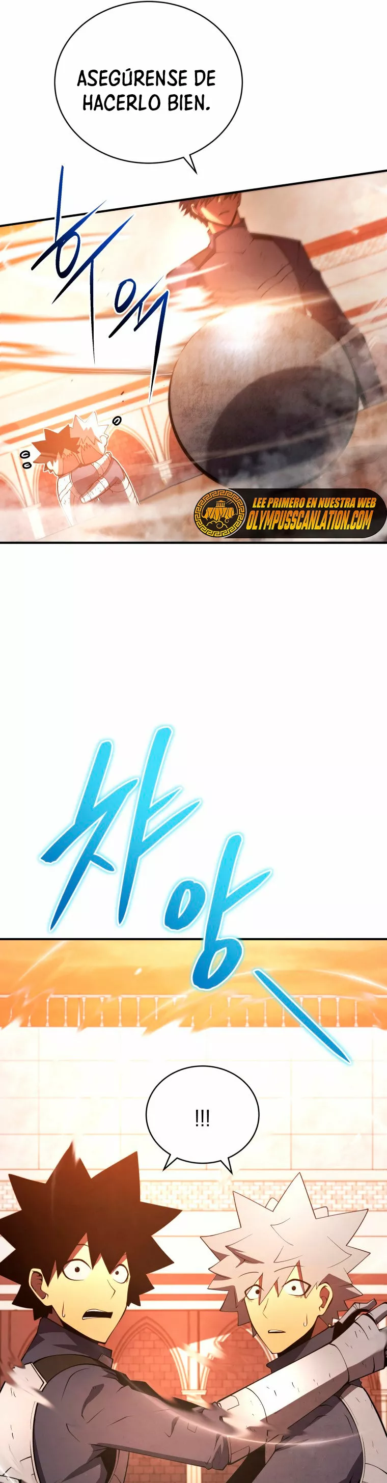 El hijo menor del maestro de la espada Capítulo 23 - Page 33