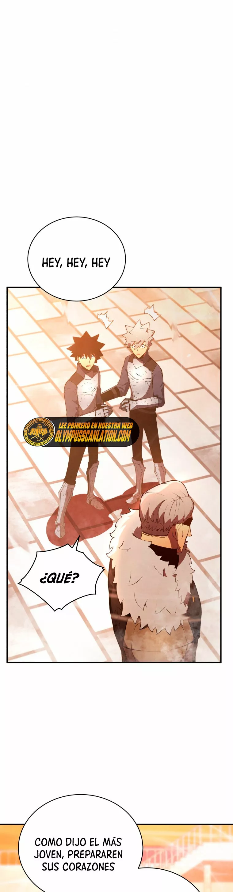 El hijo menor del maestro de la espada Capítulo 23 - Page 35