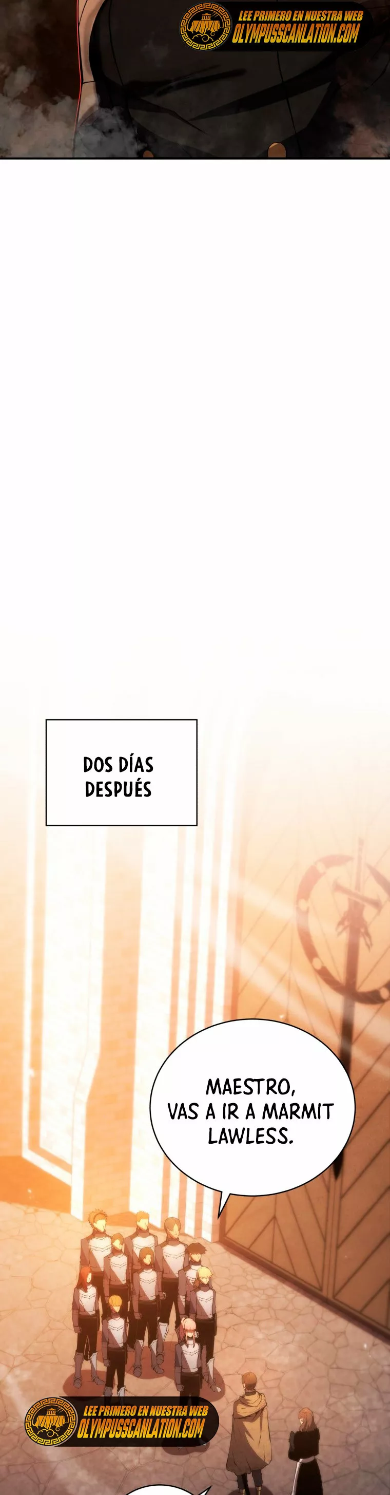 El hijo menor del maestro de la espada Capítulo 23 - Page 37