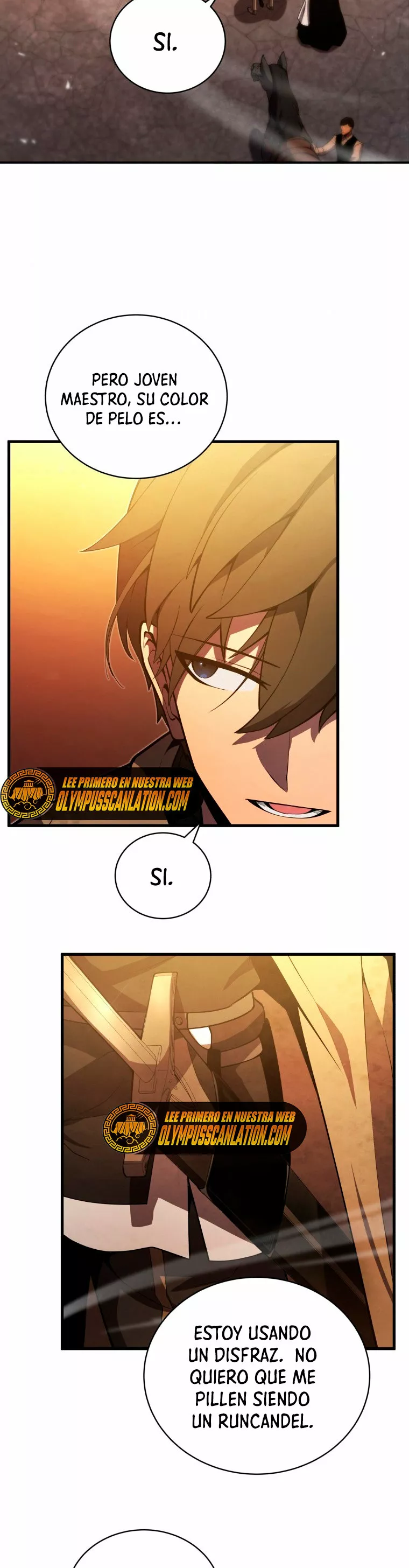 El hijo menor del maestro de la espada Capítulo 23 - Page 38