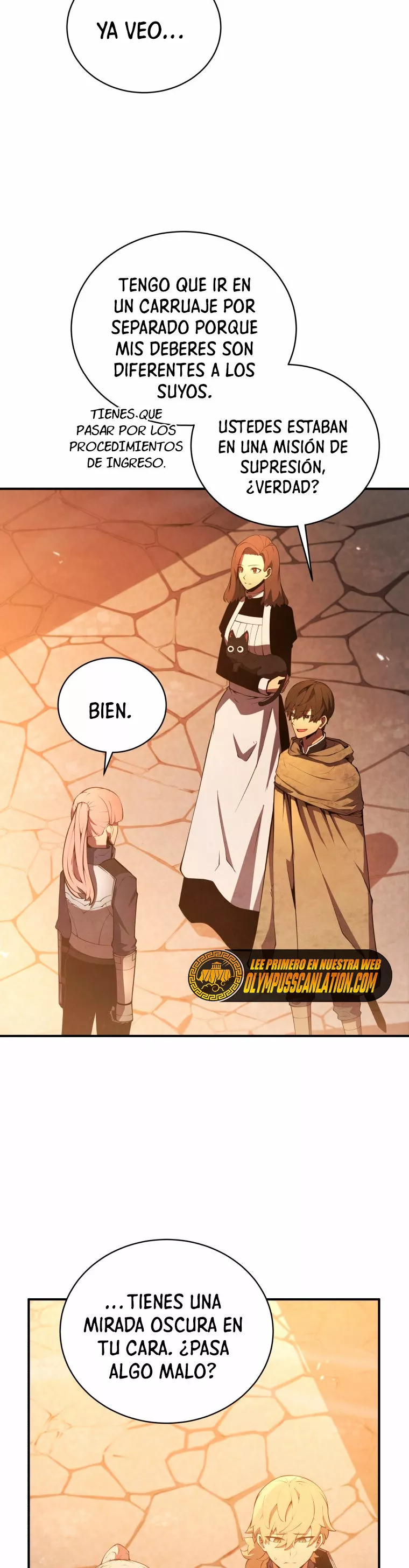 El hijo menor del maestro de la espada Capítulo 23 - Page 39