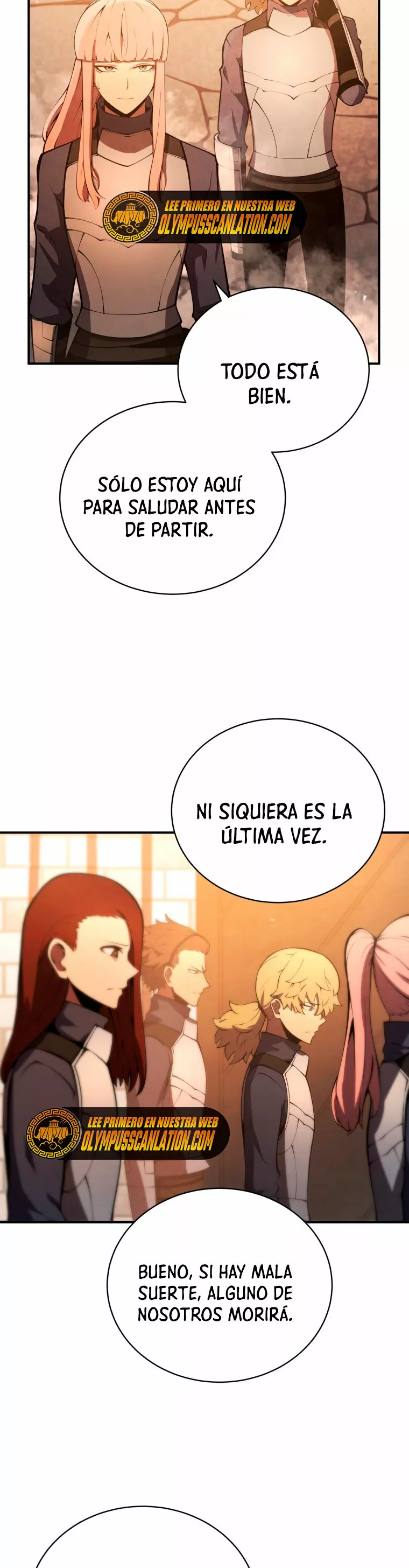 El hijo menor del maestro de la espada Capítulo 23 - Page 40