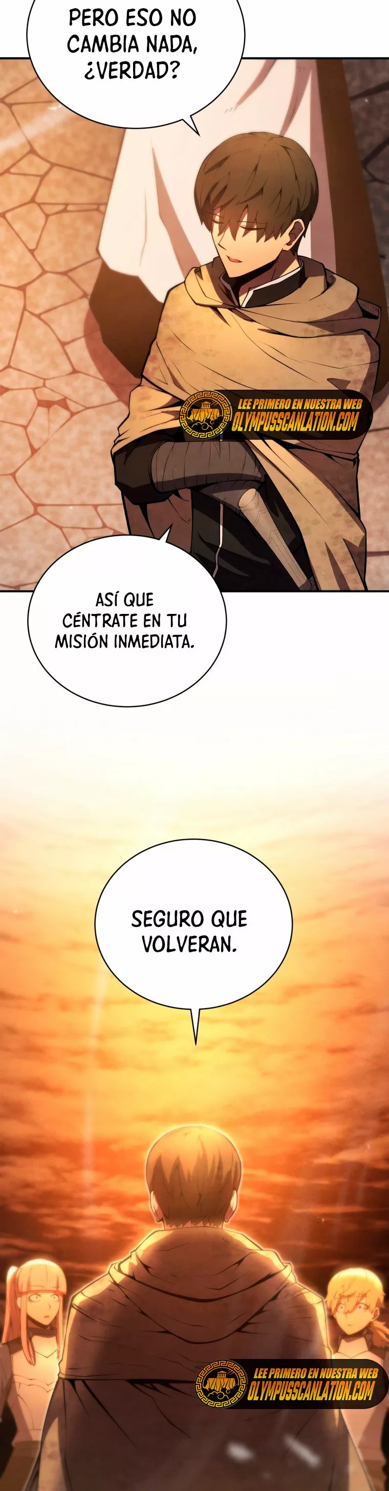 El hijo menor del maestro de la espada Capítulo 23 - Page 41