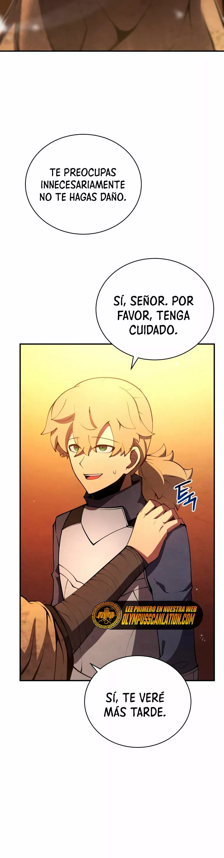 El hijo menor del maestro de la espada Capítulo 23 - Page 42