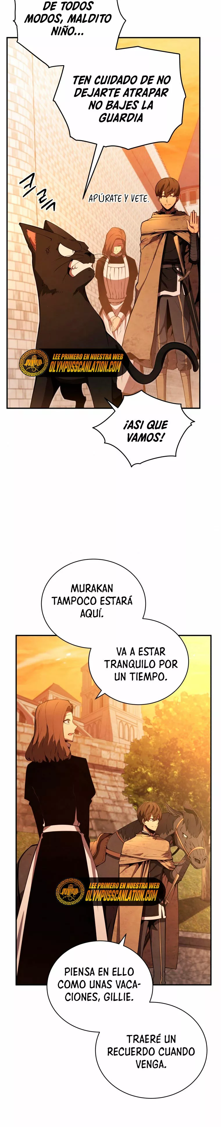 El hijo menor del maestro de la espada Capítulo 23 - Page 44