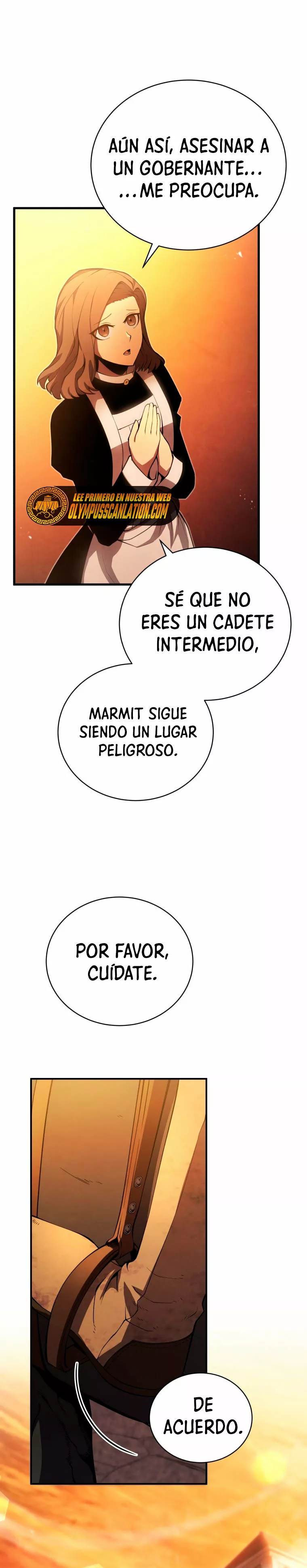 El hijo menor del maestro de la espada Capítulo 23 - Page 45