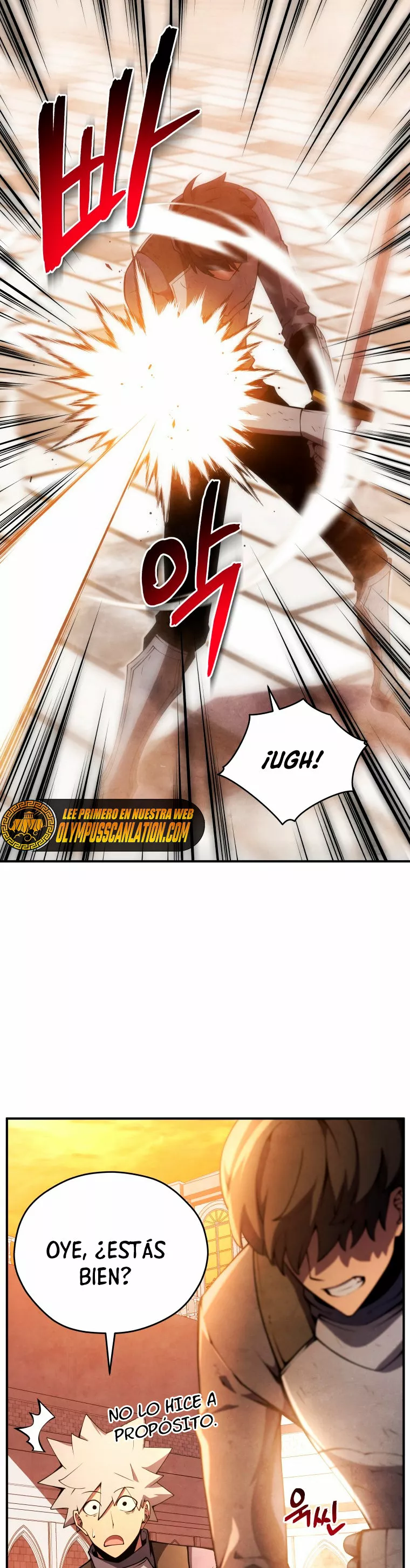 El hijo menor del maestro de la espada Capítulo 23 - Page 7