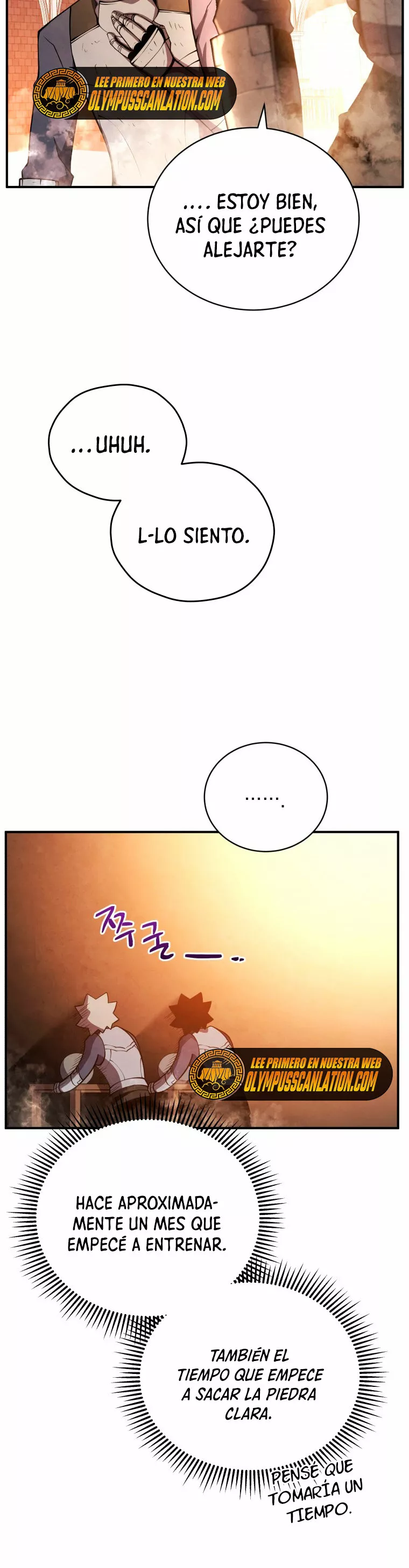 El hijo menor del maestro de la espada Capítulo 23 - Page 8