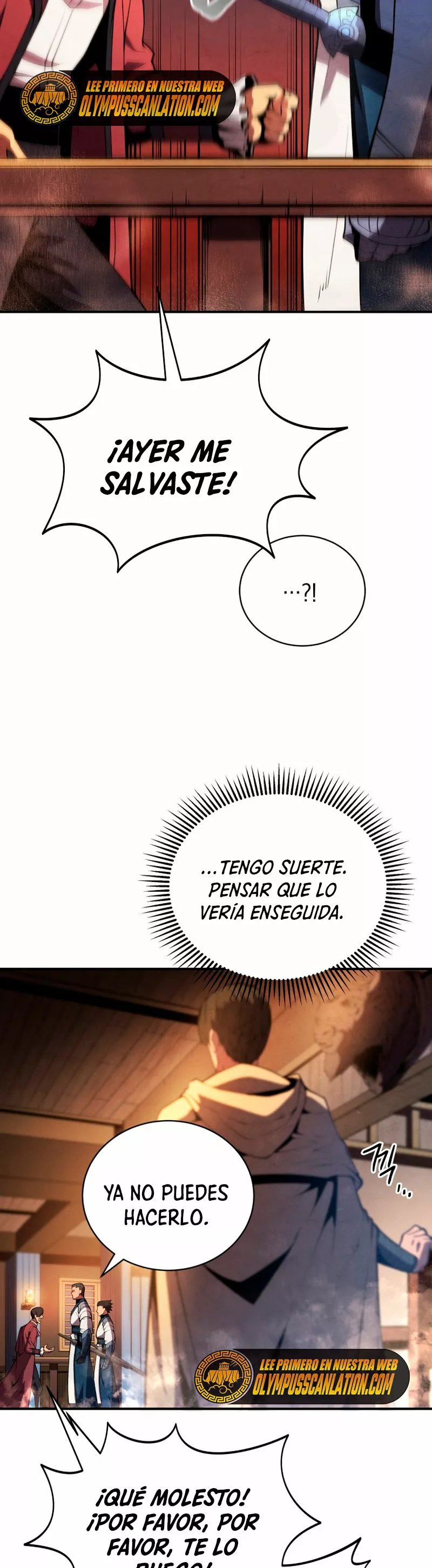 El hijo menor del maestro de la espada Capítulo 24 - Page 28