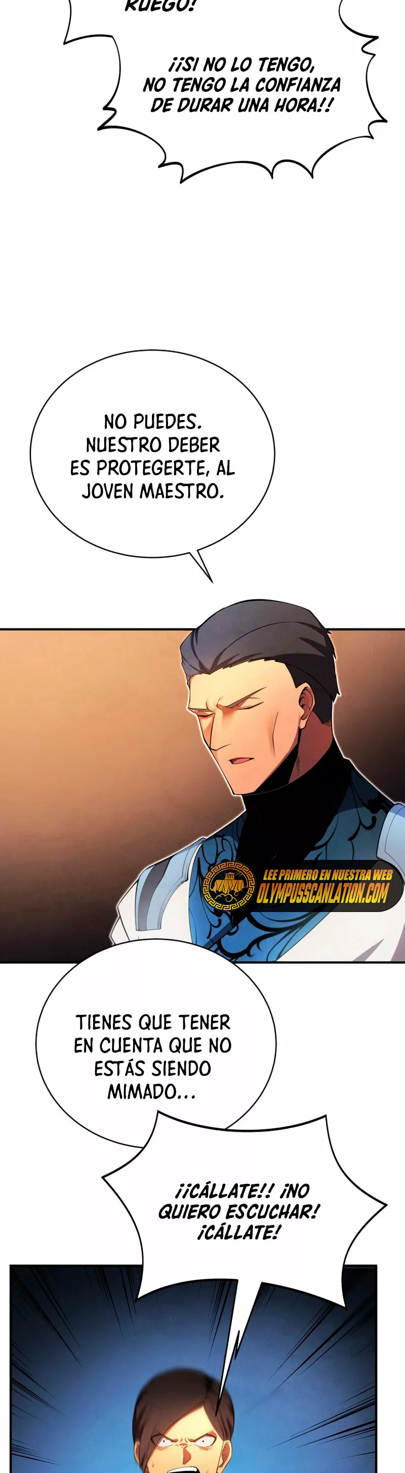 El hijo menor del maestro de la espada Capítulo 24 - Page 29