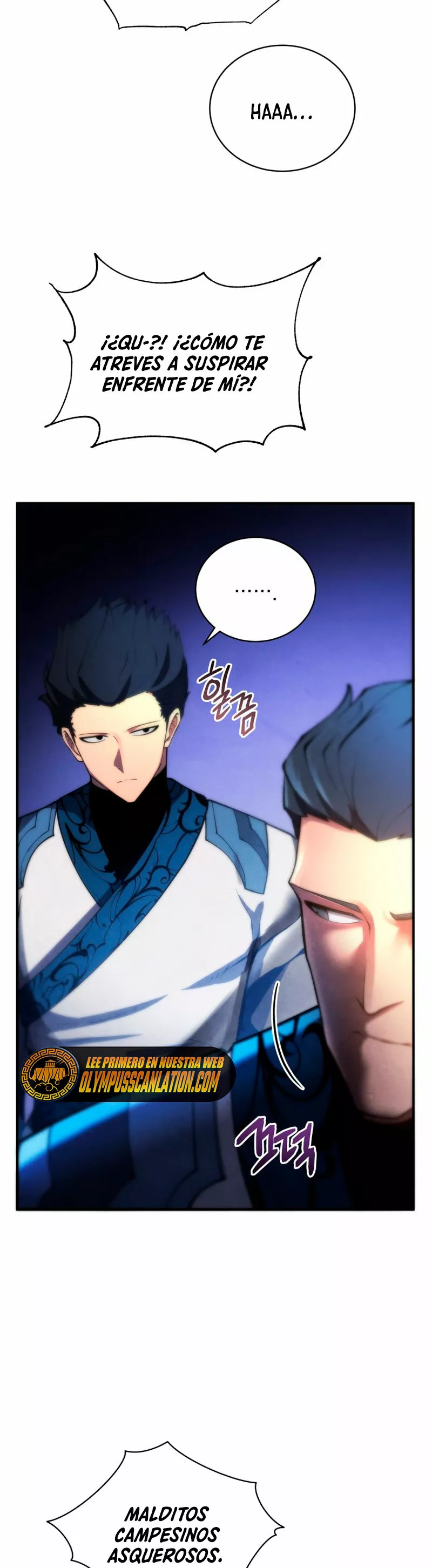 El hijo menor del maestro de la espada Capítulo 24 - Page 31