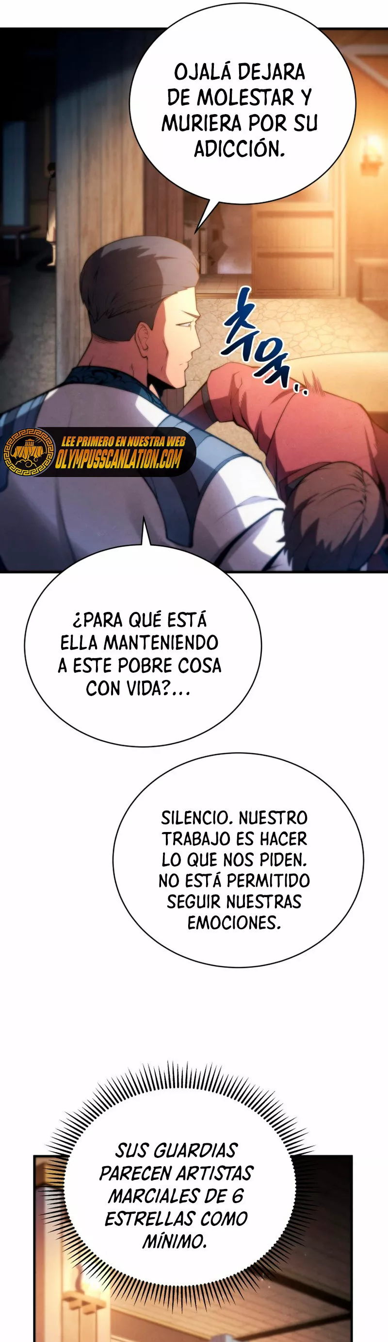 El hijo menor del maestro de la espada Capítulo 24 - Page 33