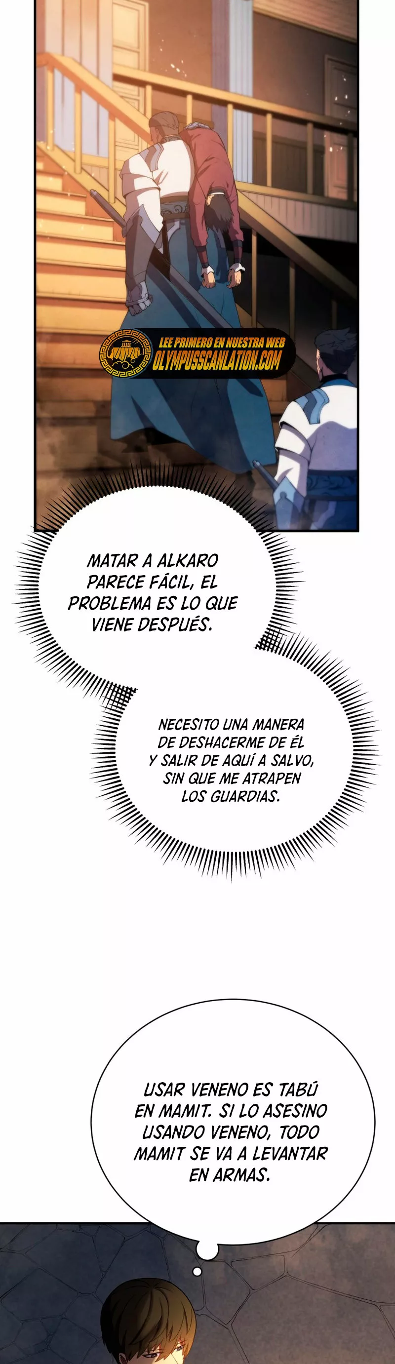 El hijo menor del maestro de la espada Capítulo 24 - Page 34
