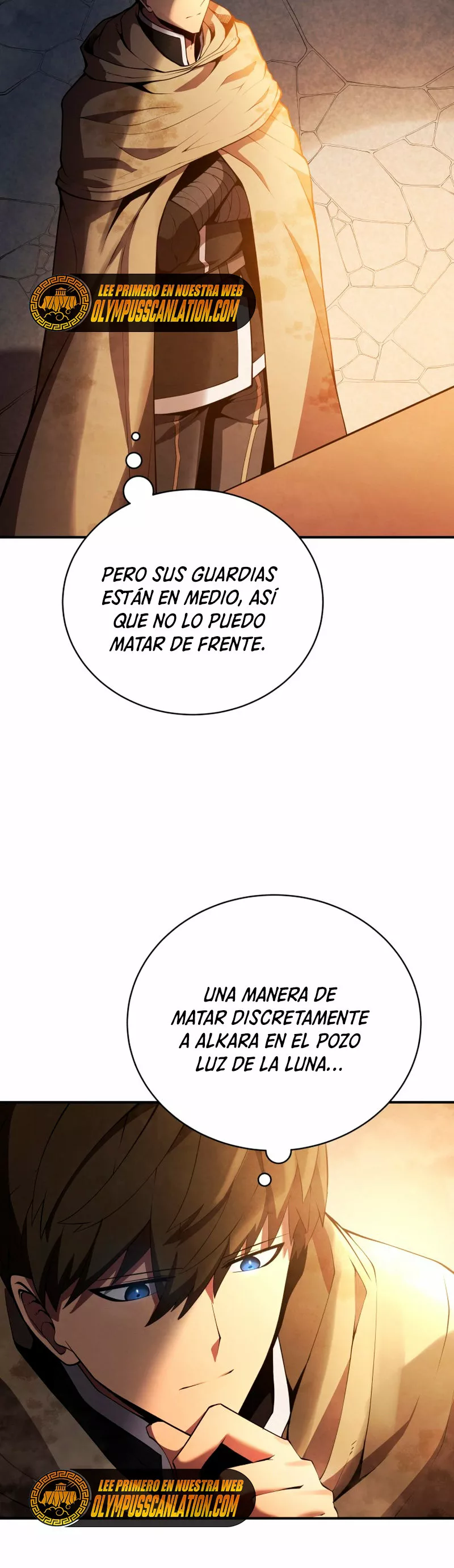 El hijo menor del maestro de la espada Capítulo 24 - Page 35