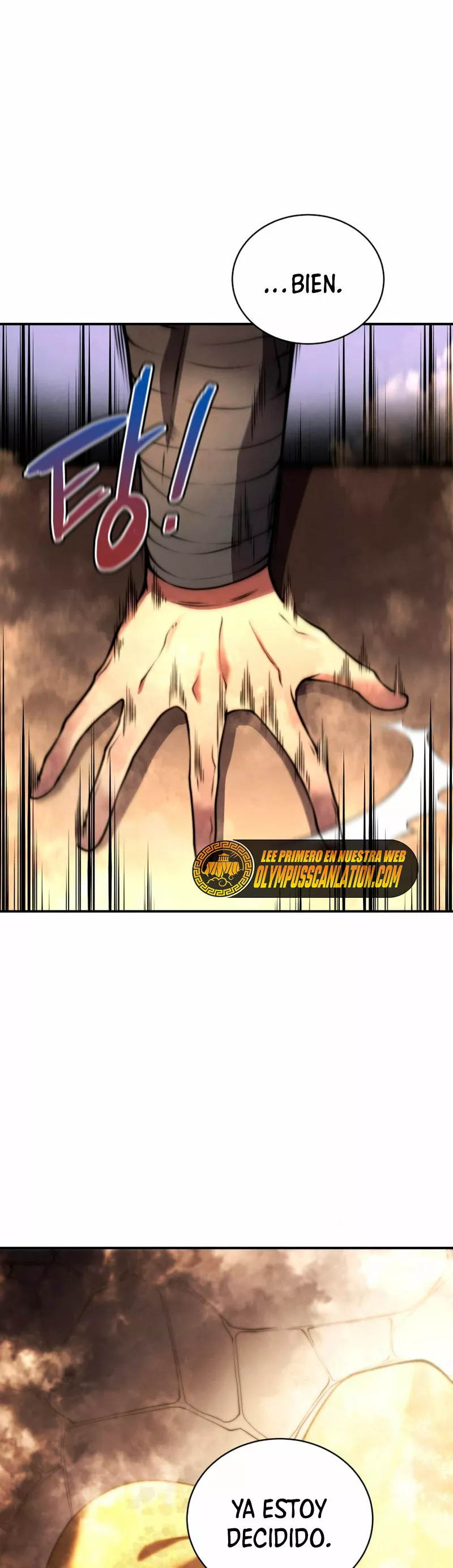 El hijo menor del maestro de la espada Capítulo 24 - Page 36