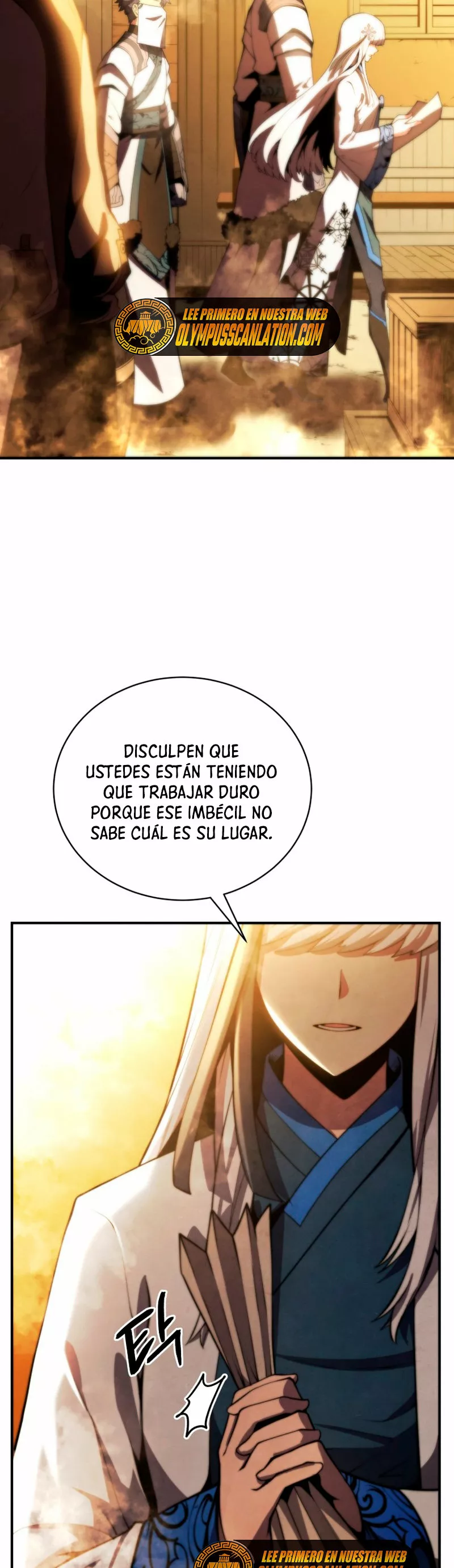 El hijo menor del maestro de la espada Capítulo 24 - Page 39