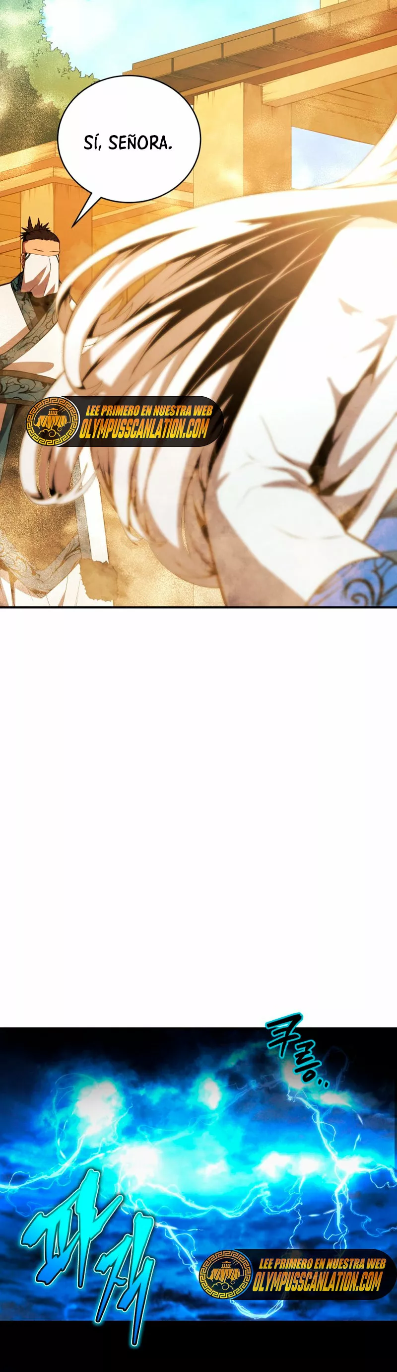 El hijo menor del maestro de la espada Capítulo 24 - Page 42