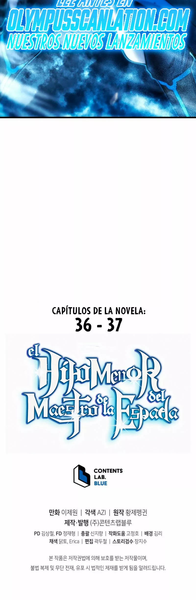 El hijo menor del maestro de la espada Capítulo 24 - Page 48