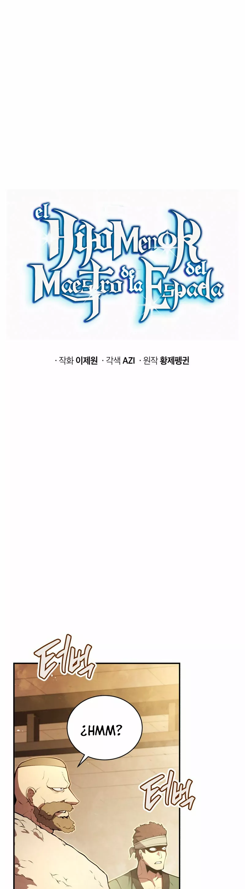 El hijo menor del maestro de la espada Capítulo 24 - Page 7