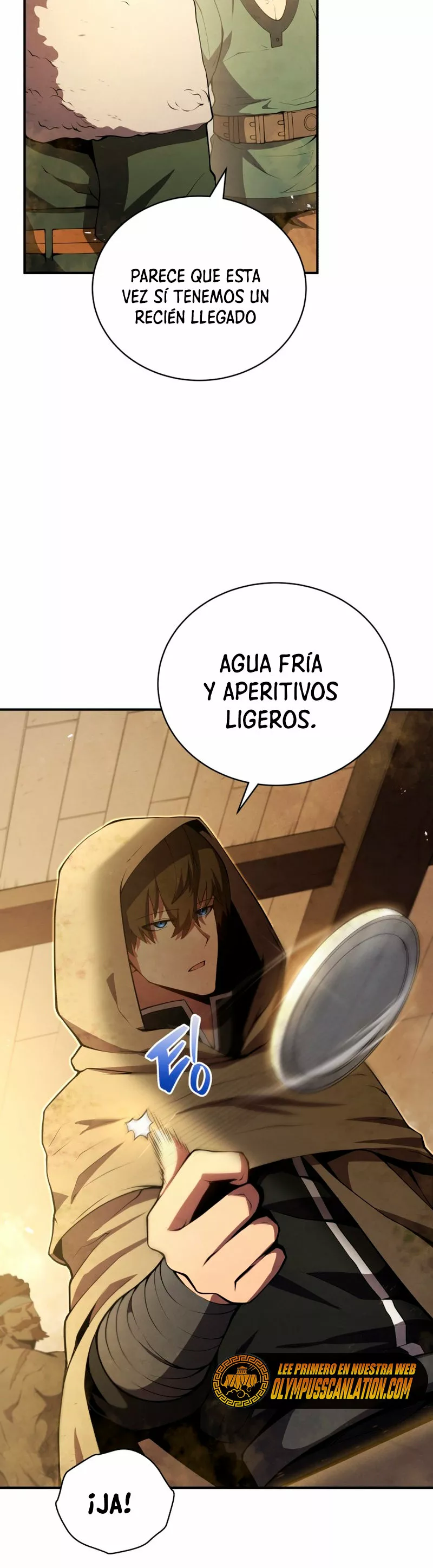 El hijo menor del maestro de la espada Capítulo 24 - Page 8