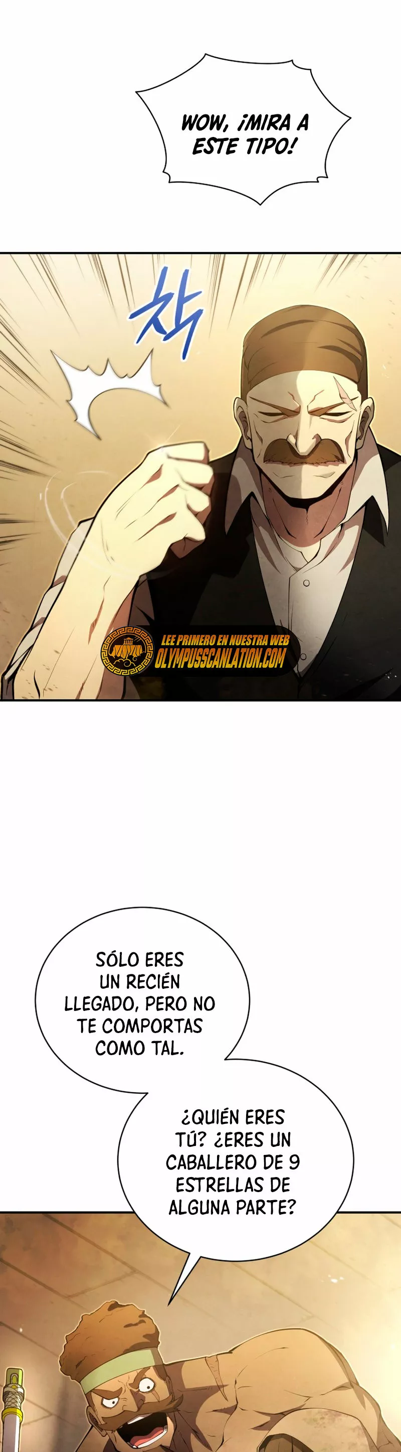 El hijo menor del maestro de la espada Capítulo 24 - Page 9