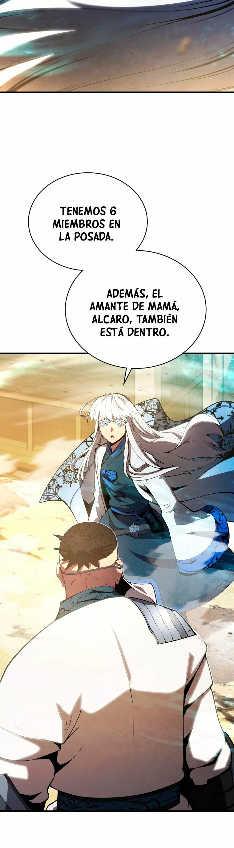 El hijo menor del maestro de la espada Capítulo 25 - Page 21