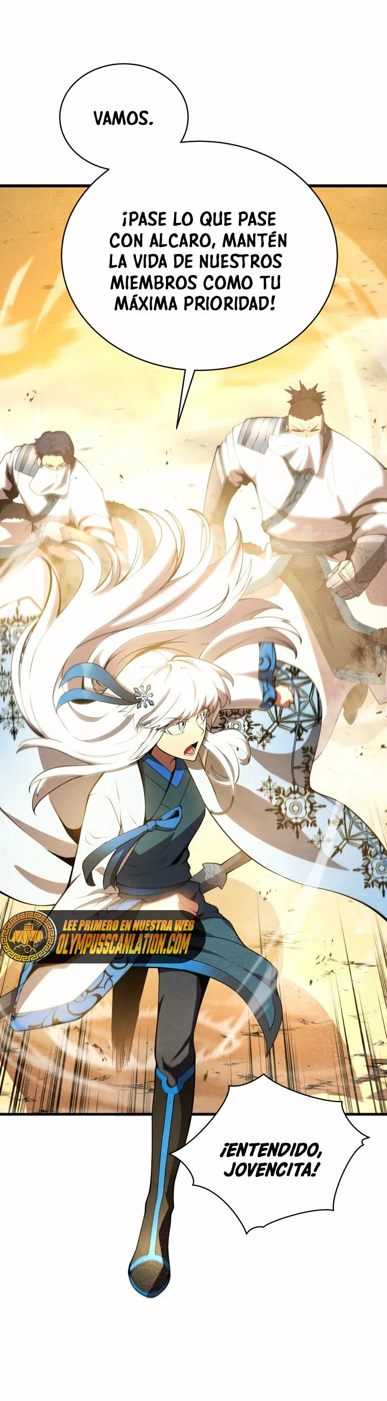 El hijo menor del maestro de la espada Capítulo 25 - Page 22