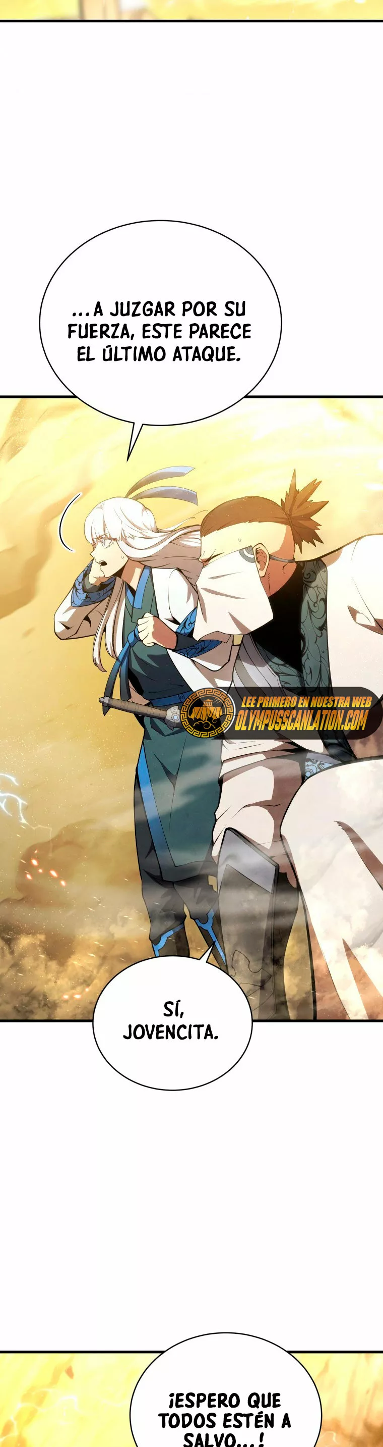 El hijo menor del maestro de la espada Capítulo 25 - Page 29