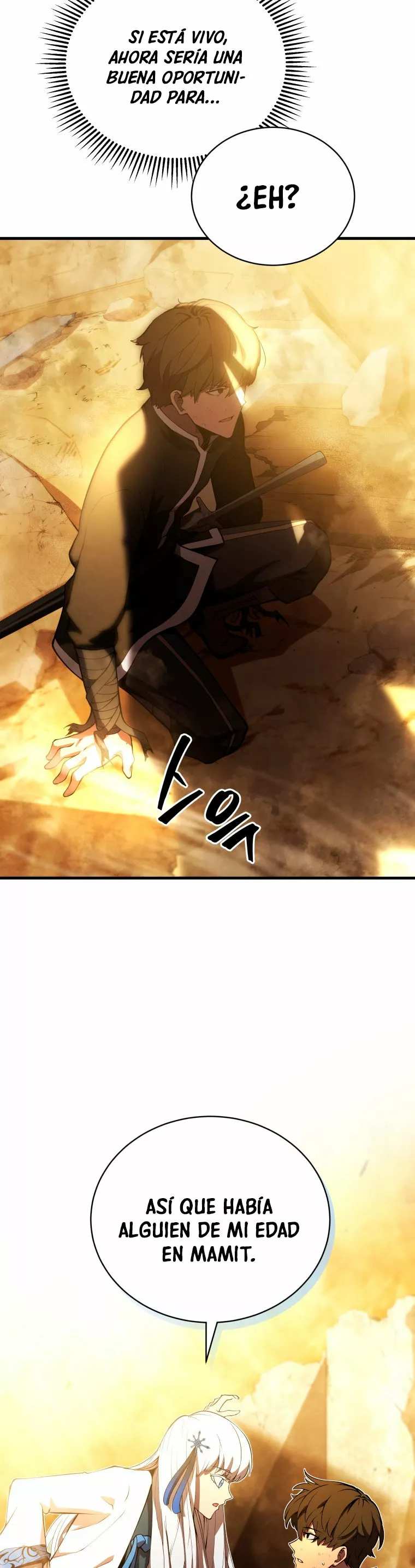 El hijo menor del maestro de la espada Capítulo 25 - Page 33