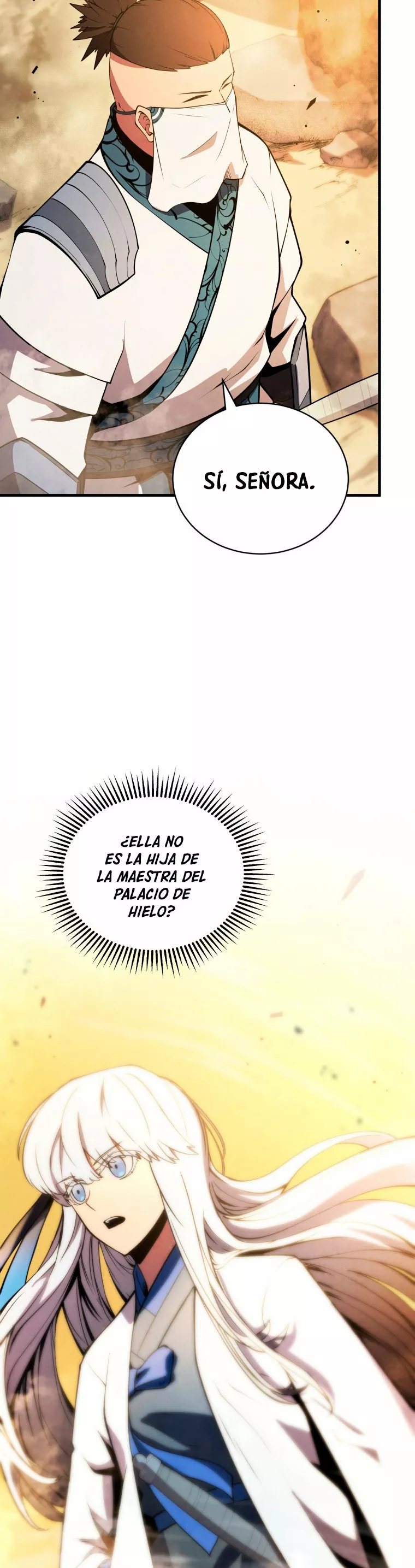 El hijo menor del maestro de la espada Capítulo 25 - Page 37