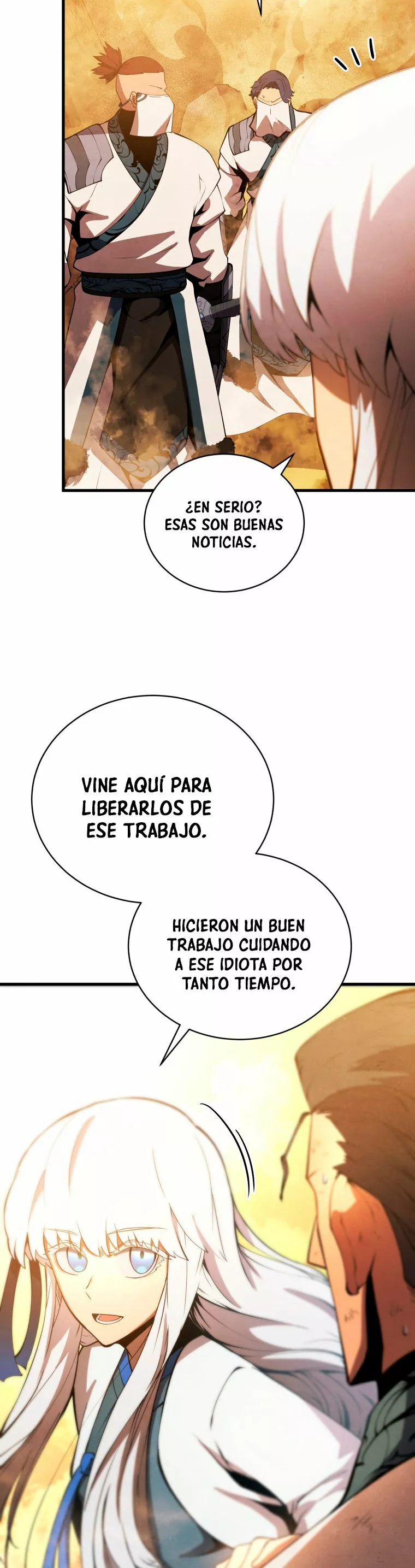 El hijo menor del maestro de la espada Capítulo 25 - Page 40