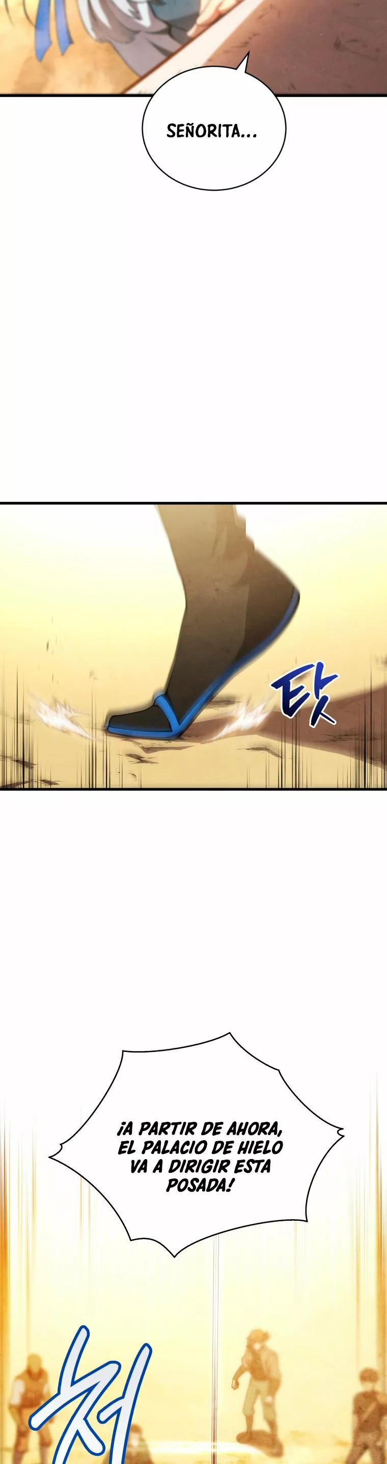 El hijo menor del maestro de la espada Capítulo 25 - Page 41