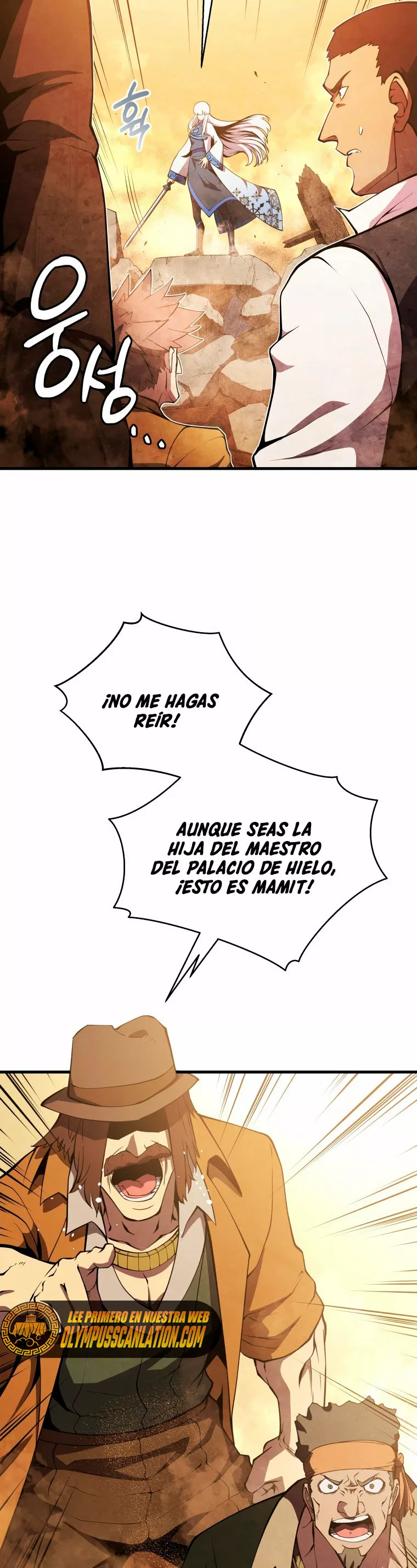 El hijo menor del maestro de la espada Capítulo 25 - Page 44