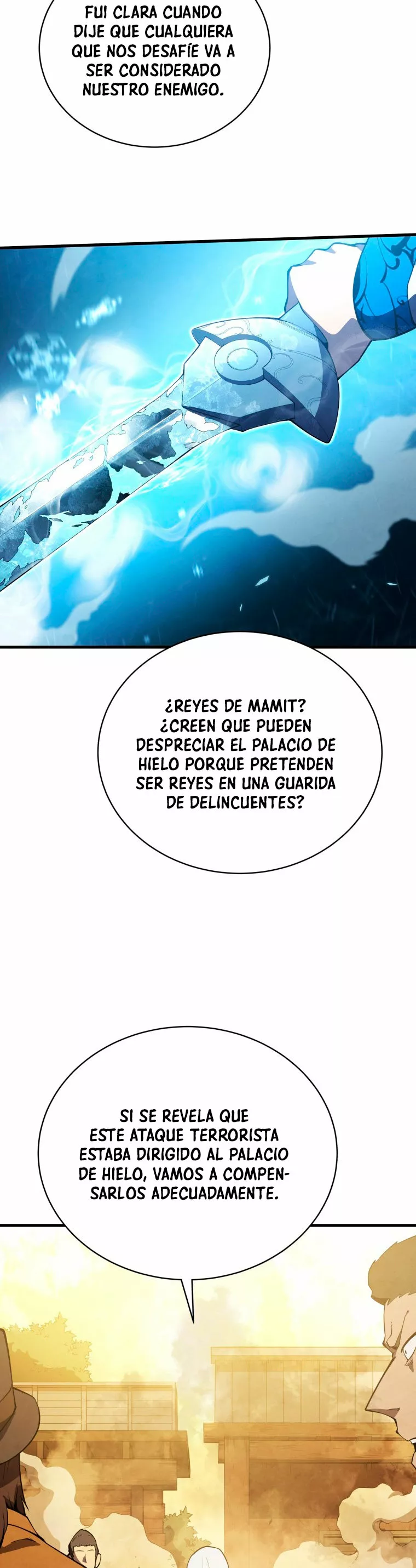 El hijo menor del maestro de la espada Capítulo 25 - Page 47