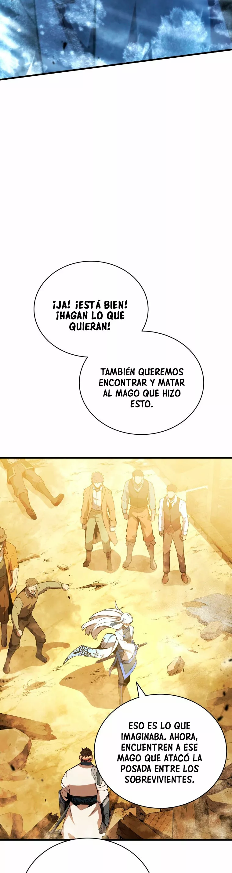 El hijo menor del maestro de la espada Capítulo 25 - Page 50