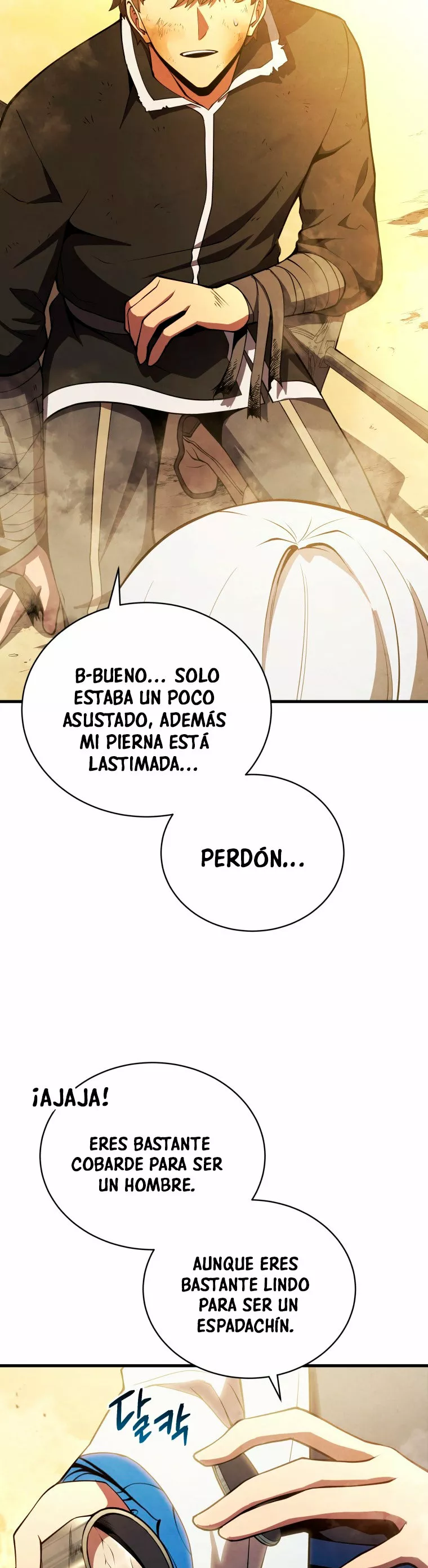 El hijo menor del maestro de la espada Capítulo 25 - Page 53