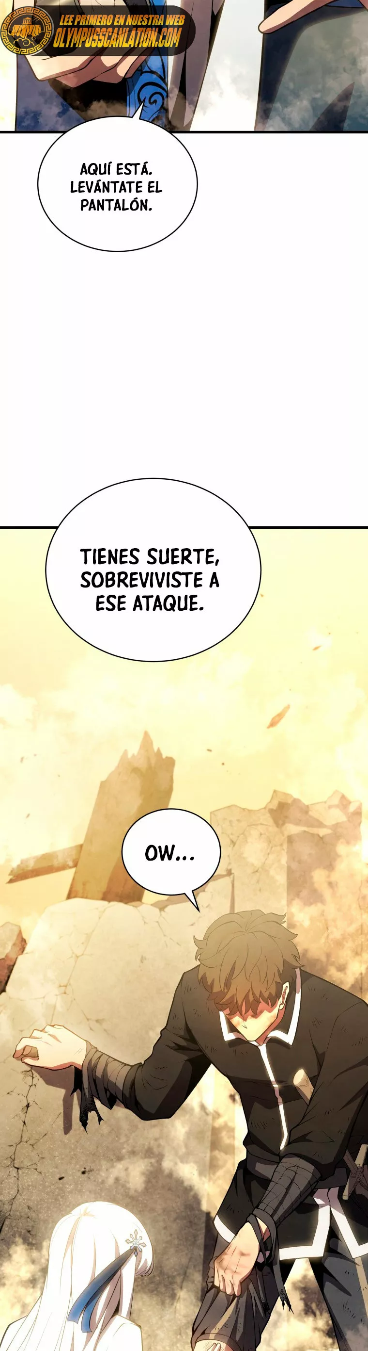 El hijo menor del maestro de la espada Capítulo 25 - Page 54