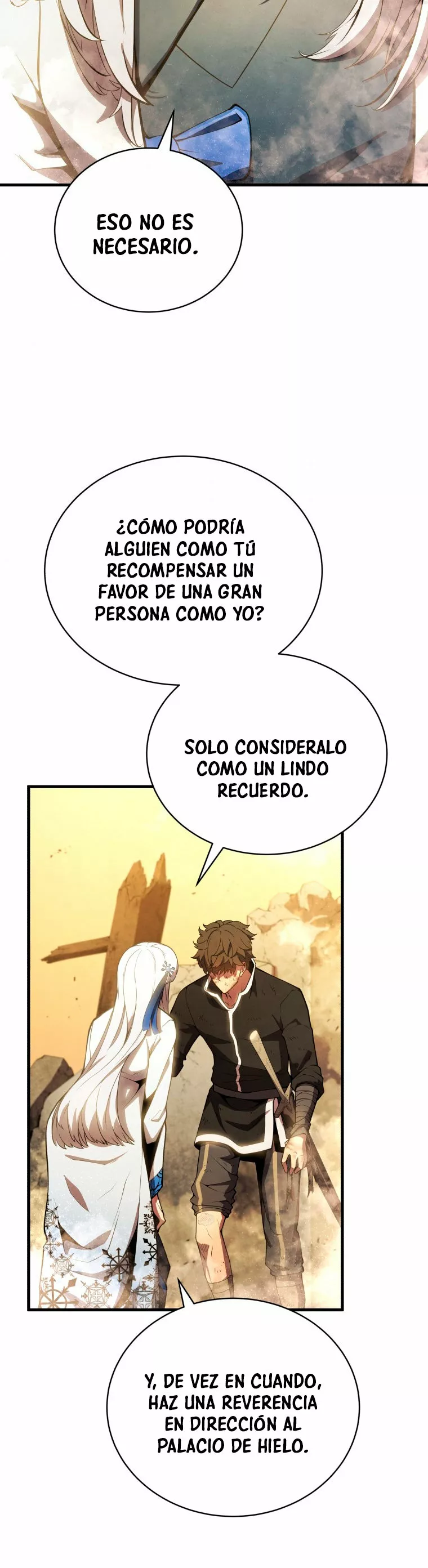 El hijo menor del maestro de la espada Capítulo 25 - Page 56