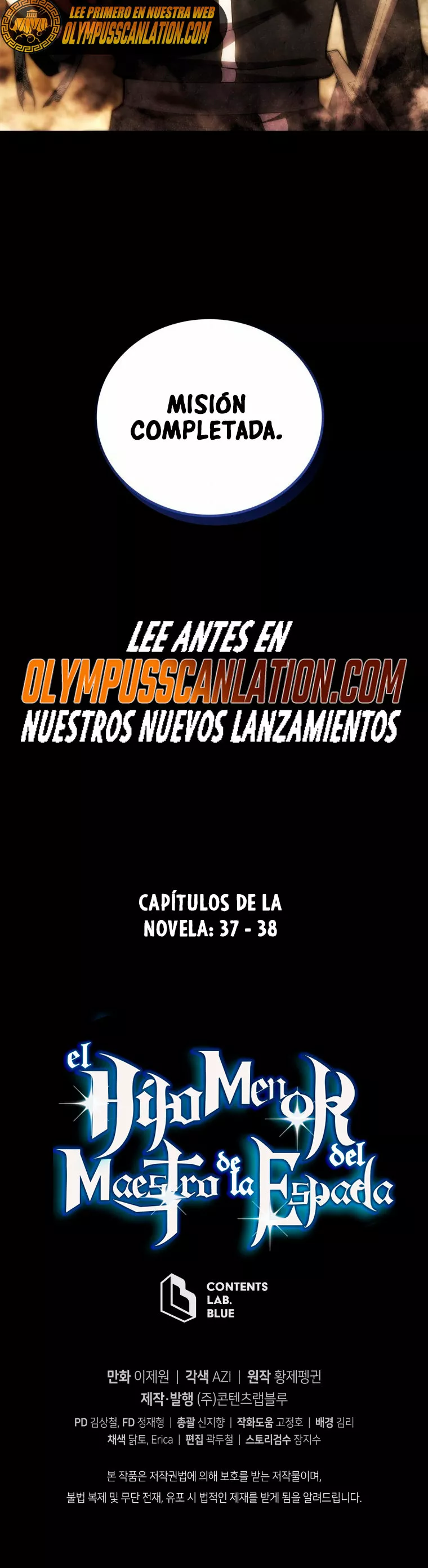 El hijo menor del maestro de la espada Capítulo 25 - Page 59