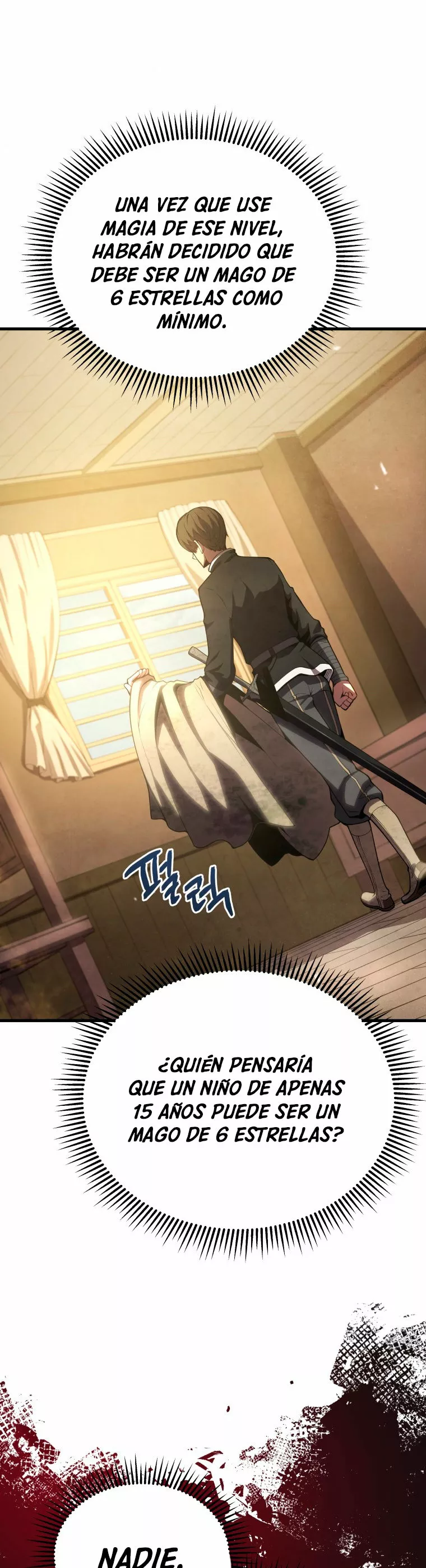 El hijo menor del maestro de la espada Capítulo 25 - Page 6